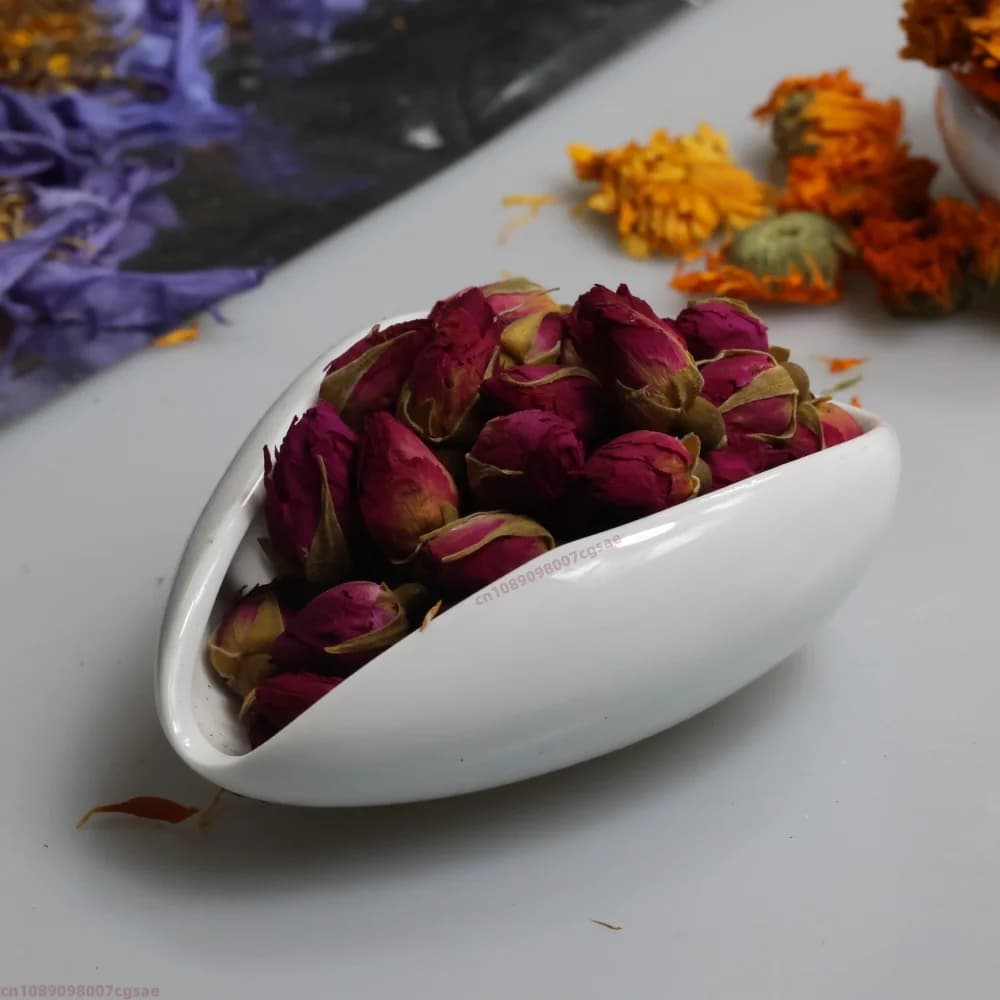 Top Natural Mini Rose Buds Dried Flowers For Wedding Party Decoration Diy Resin Mix Flower Soap Candle Making Materials