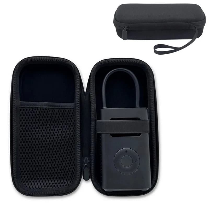 Car Bike Tire Inflator Storage Bag USB Cable Hard EVA Case For Xiaomi Portable Electric Air Pump Mijia Inflatable Treasure Box