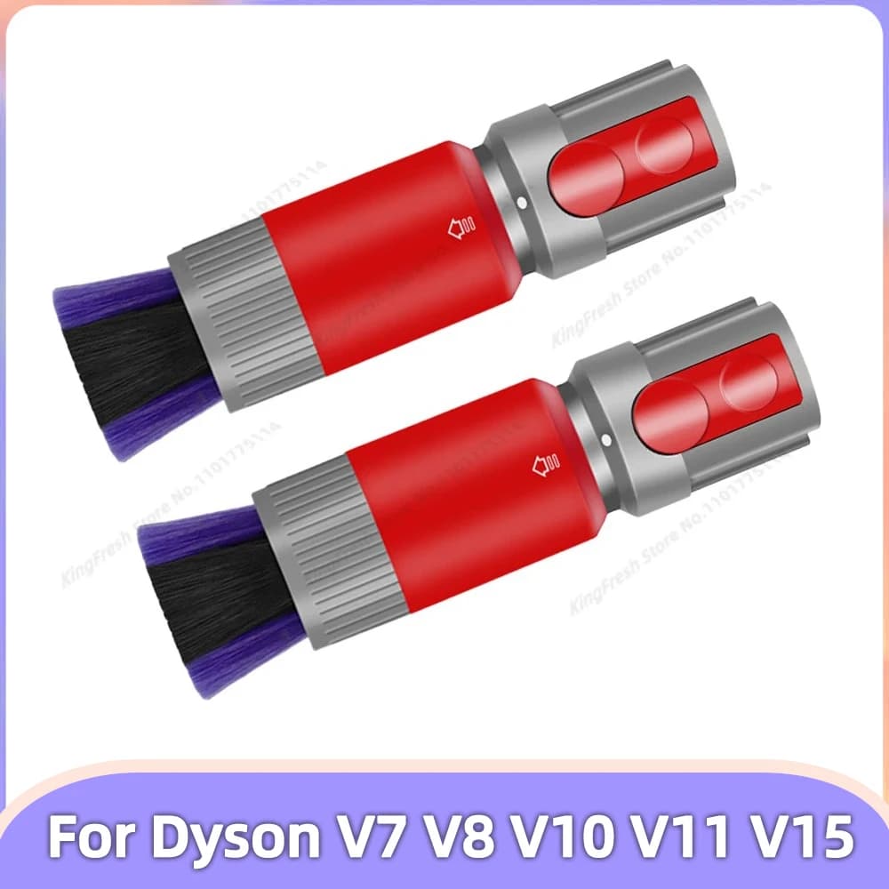 Compatibile con Dyson V7 V8 V10 V11 V15 Parti per aspirapolvere Spazzola antipolvere autolavante con setole morbide Accessori