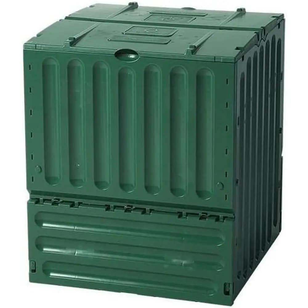 Eco King Contenitore per Compostaggio da 110 Galloni, Verde