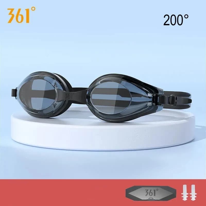 Professional swimming glasses for myopia with UV protection for adults at 361 ° adjustable Silicone diving glasses waterproof surf glasses