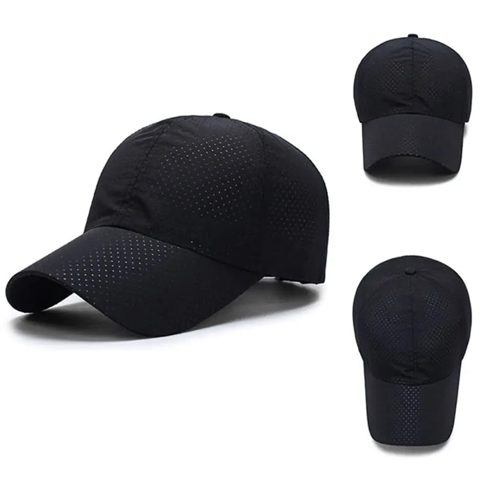 Outdoor Sport Hiking Fast Drying Campsite Golf Tennis Cap Sun Hat Breathable baseball cap