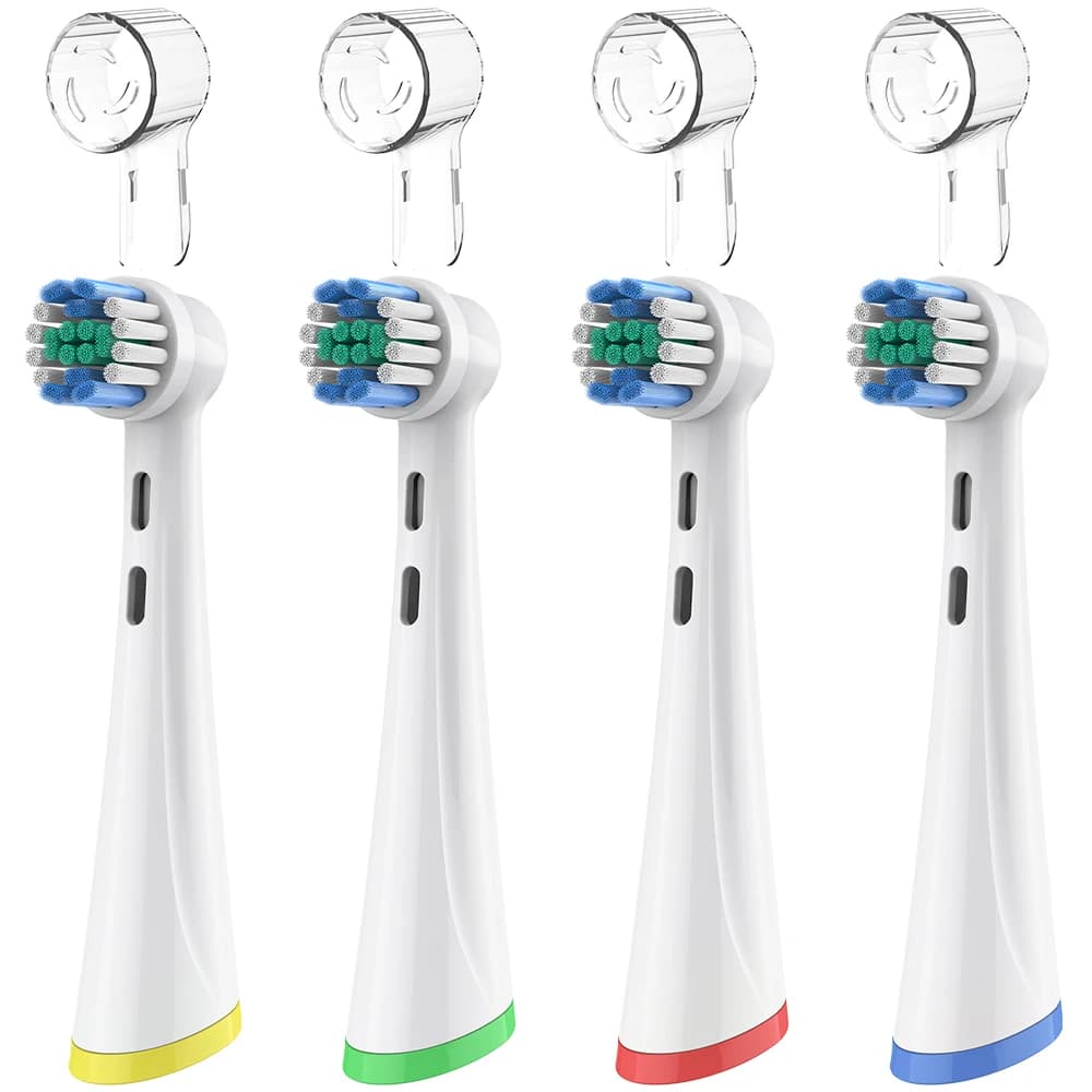 Set di Coperture Protettive per Testine di Spazzolini e Testine di Ricambio Compatibili con Spazzolini Elettrici Oral B iO 2/3/4/5/6/7/8/9/10