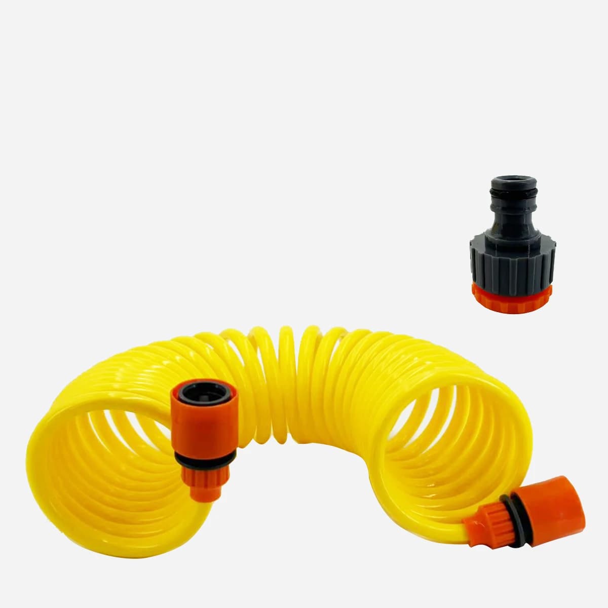 NUOVO Tubo da Giardino Espandibile e Retrattile in EVA, Tubo Portatile per Acqua di Sorgente per Lavaggio Auto e Irrigazione Fiori e Prato, Tubo Magico Arricciabile