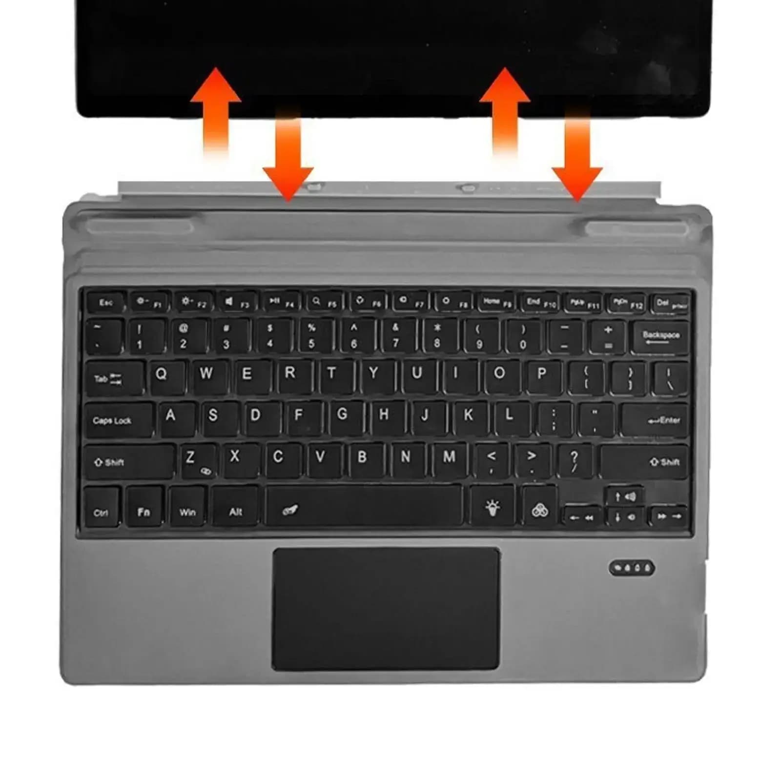 Tastiera per D-ell Latitude 7320 7310 Tastiera di ricambio wireless staccabile K19M 0YJR01 YJR01 per tablet da disegno