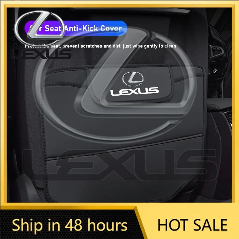 2026 New Interior Car Stickers, Anti-Graphic Protection for Seats, Leather Cover, Interior Storage Bag for Lexus F-SPORT ES RX NX LS UX LM LX GX L