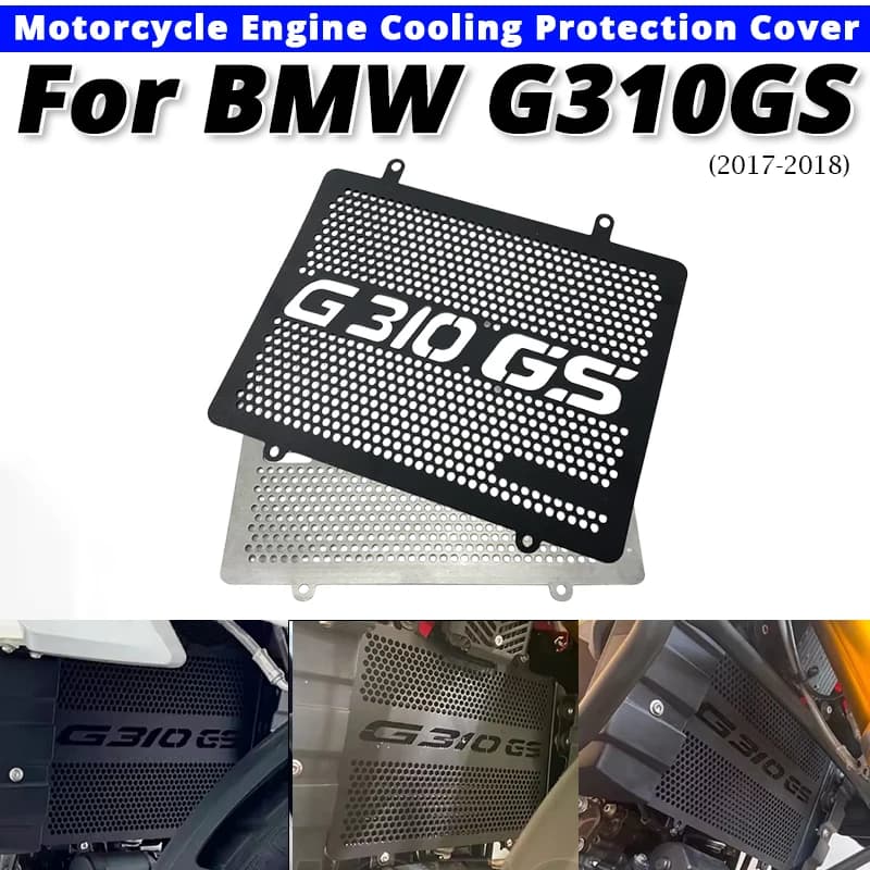 Per BMW G310GS G-310GS G310-GS 2017-2024 Motore Del Motociclo di Raffreddamento Della Copertura di Protezione Slip on BMW G-310 G310GS