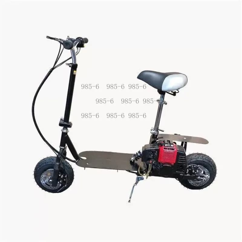Two-punch Bicycle for Adult Small Wheel Scooter Mini Scooter
