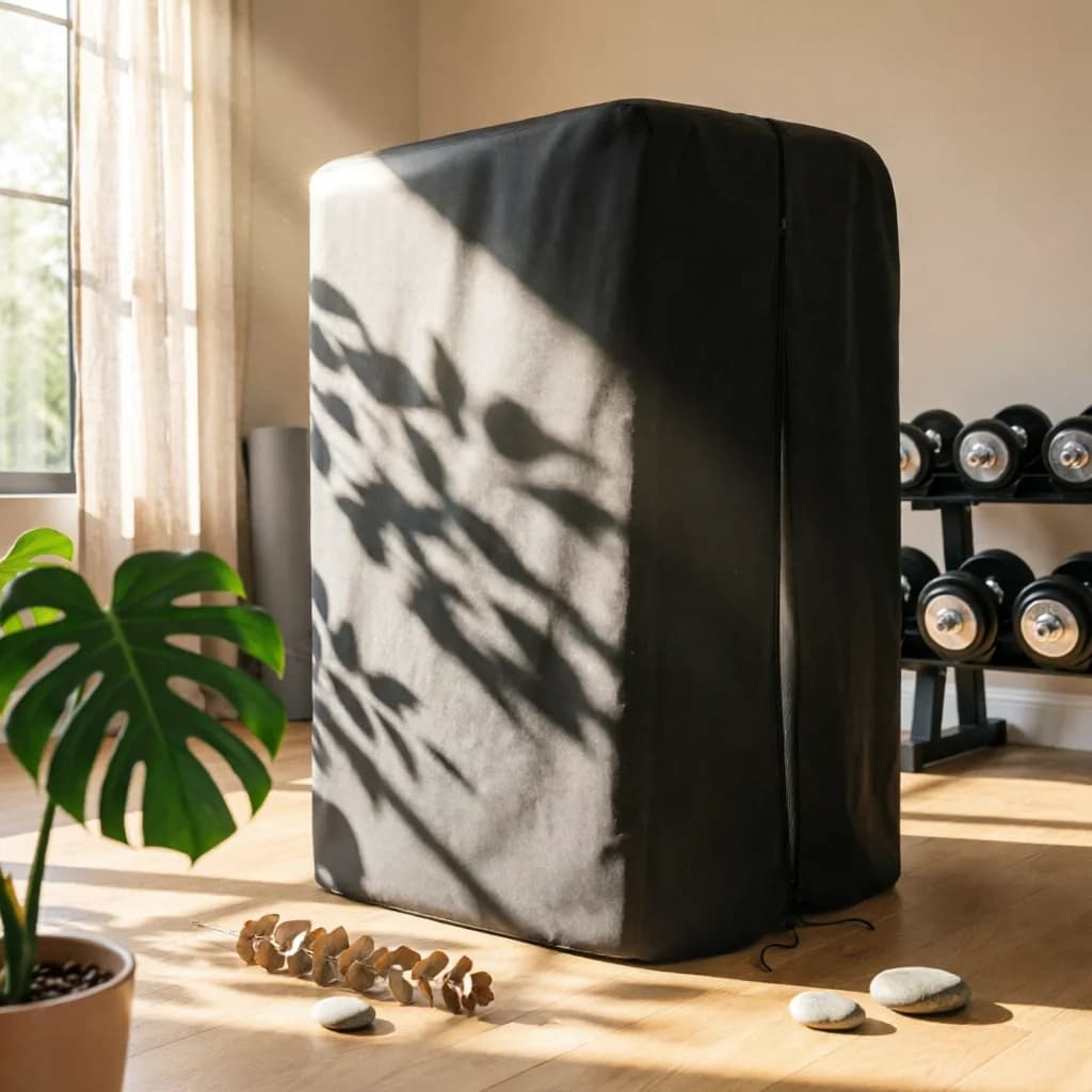 Pull-up Bar Cover Waterproof Exercise Frame Cover Dustproof Fitted for Home Gym