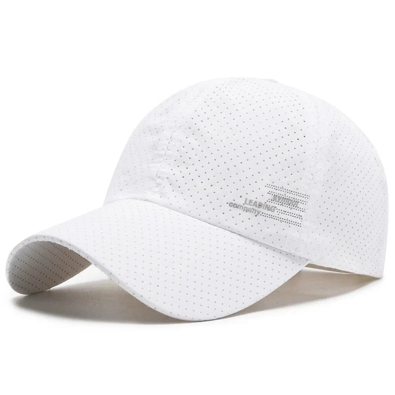 Men's Baseball cap in fast-waterproof and breathable drying net-perfect for outdoor sports and gifts