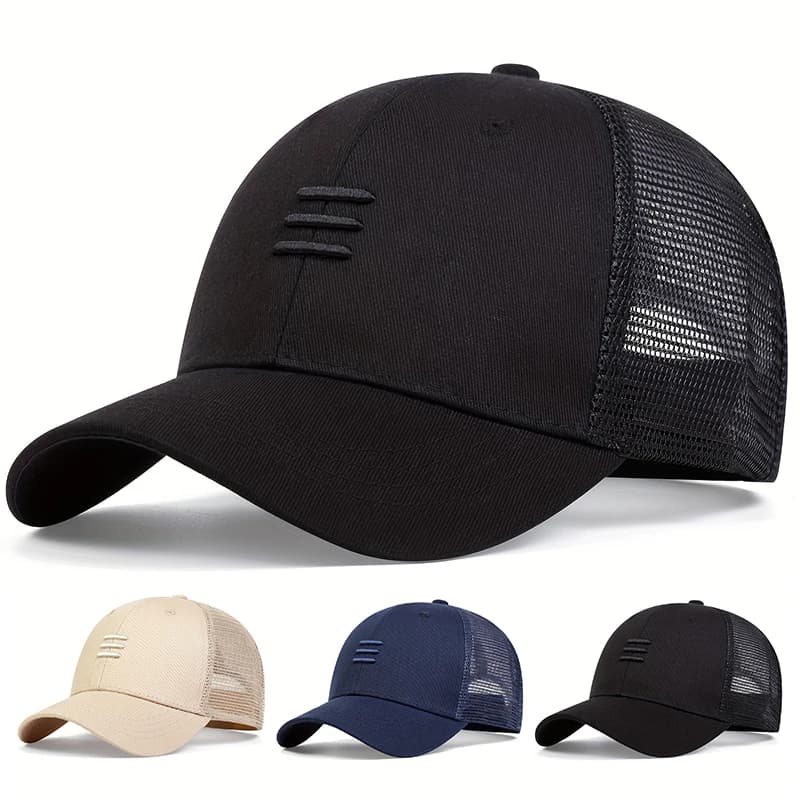 Men's baseball cap Hip Hop Baseball cap Summer cap for women Bone Gorras Black Dad Hats Truck Hats Snapback Casquette