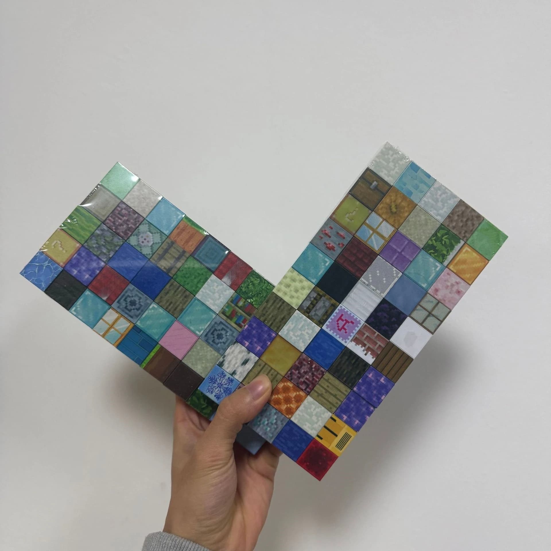 Set di Costruzioni Magnetiche da 100-300 Pezzi, Mattoncini Personaggi My World, Giocattoli Educativi STEM per Bambini 3-10 Anni, Regalo per Bambini e Bambine