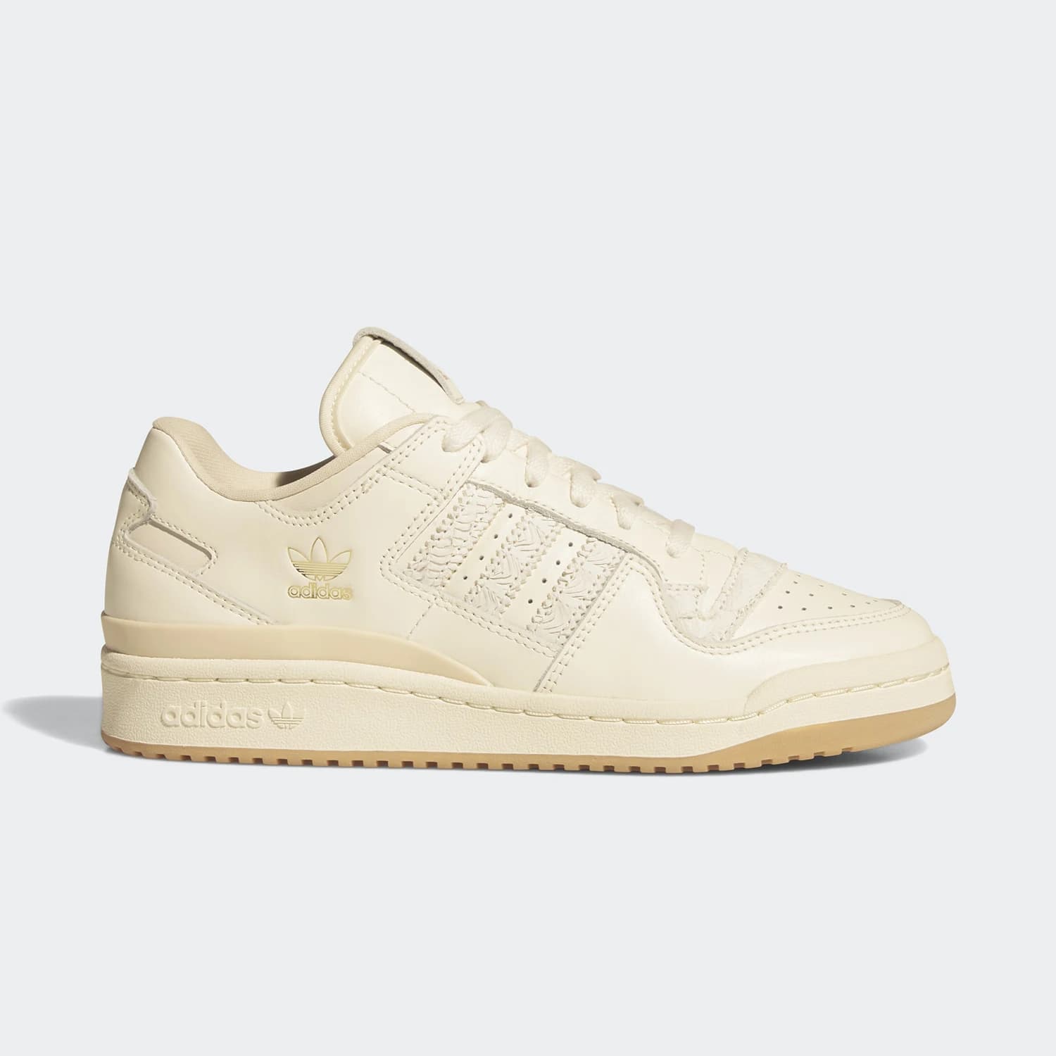 Adidas Authentic Three Leaves Women's Low-Top Casual Basketball Sports Sneakers JP8957