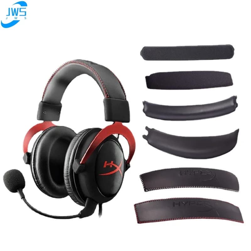 Original parts of replacement head bands for KHX-HSCP-GM kingston hyperX Cloud II headset