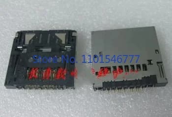 Nuovo gruppo supporto per lettore di componenti per Slot per schede di memoria SD per fotocamera SONY CX220 CX210 CX250E CX580E A37 A57 T110
