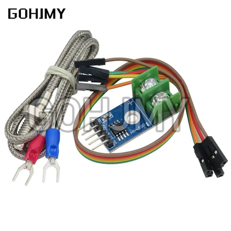 Module MAX6675 + temperature grade module thermocouple sensor type K for arduino