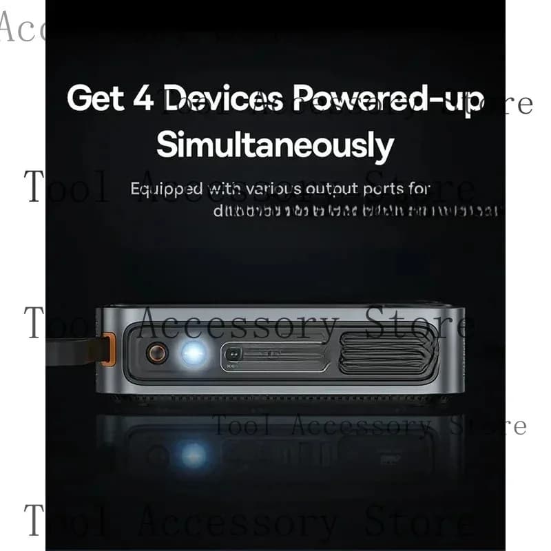 Dispositivo di avviamento automatico di emergenza per avviamento batteria per auto portatile 26800MAh