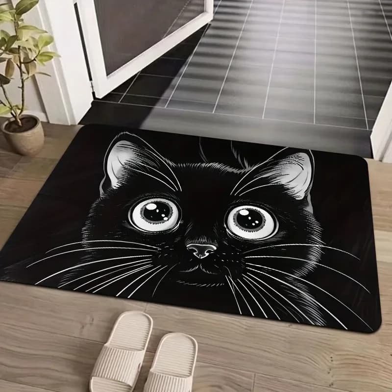 1PC Bohe Styles Tappeti da cucina Tappetini antiscivolo per la casa Tappeti da bagno design pop Tappetino da bagno Tappeto per la casa Lavanderia Decor