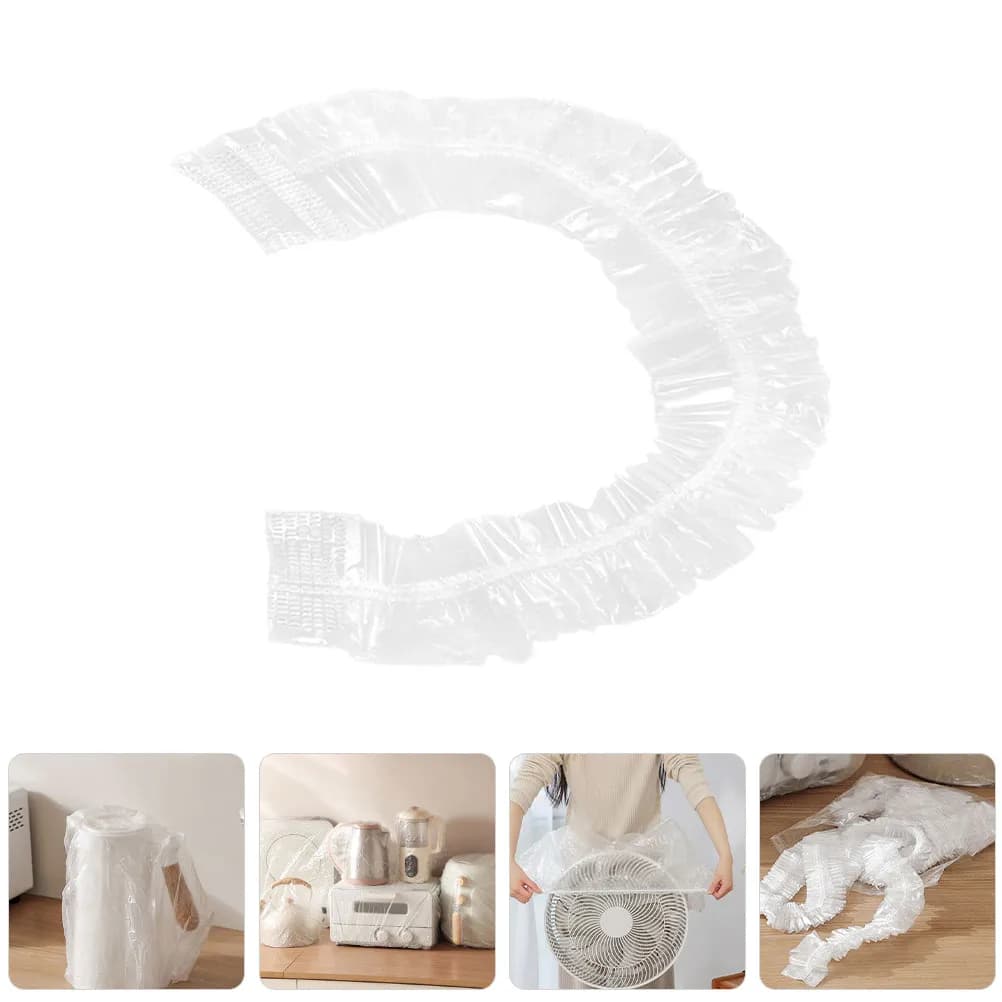 30Pcs Heavy Duty Clear Appliance Covers Disposable Kitchen Protective Sleeves for Rice Cooker Air Fryer Pressure Cooker Blender
