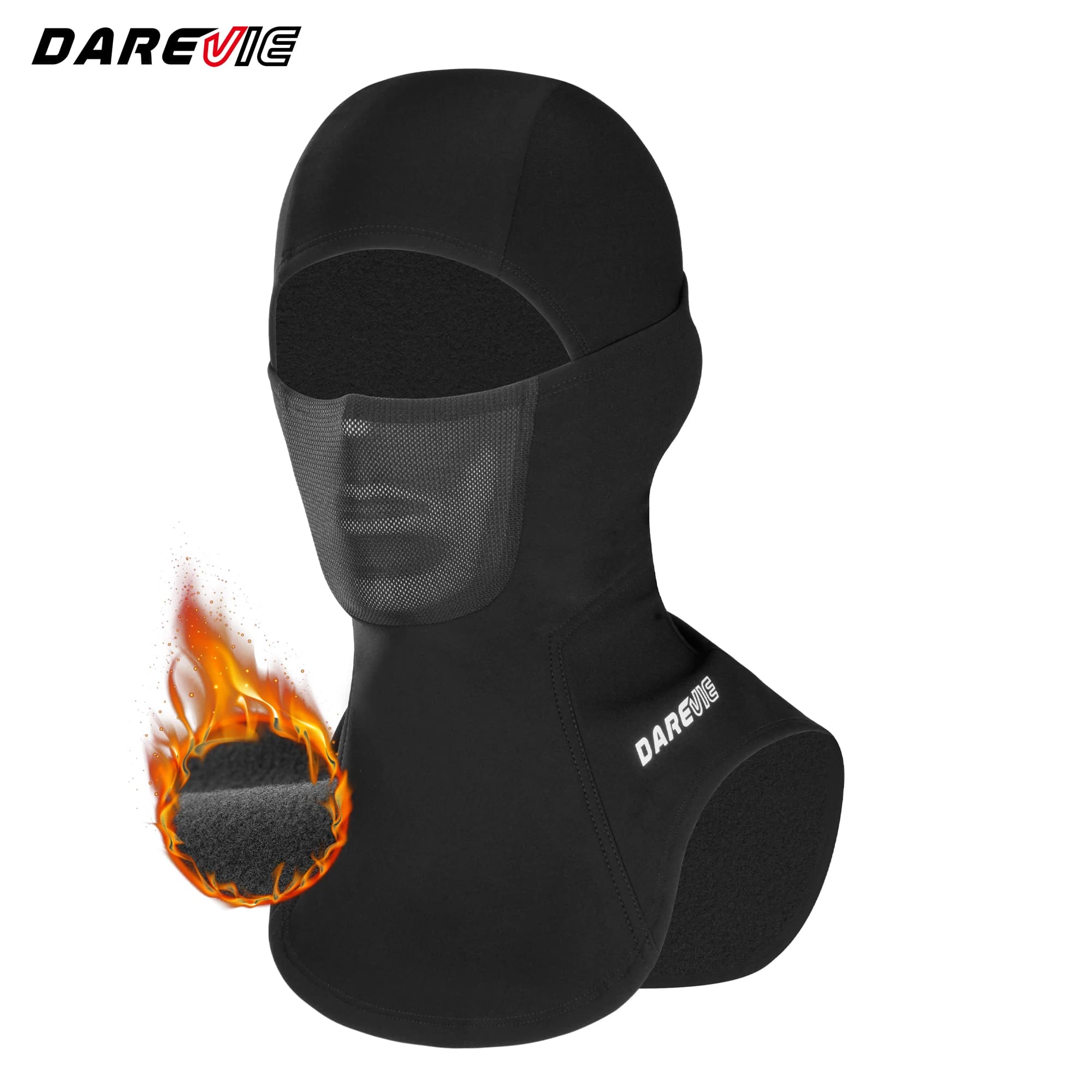 DAREVIE Winter Heat Cycling Sunset Keep Men's Anti UV Caps Hot SPF 50 Men's Open Air Sports Hat Breathable Quick Drying