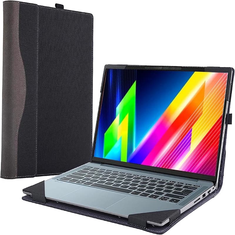 Custodia per ASUS Vivobook 15 15X OLED X1503 M1503 X1505 Zenbook 15 UM3504 Custodia protettiva in pelle PU portatile divisa Custodia per laptop