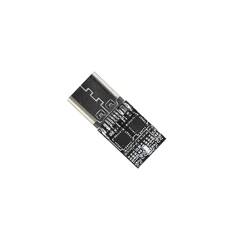 Modulo Trigger Protocollo PD con Spina Reversibile, Supporto Alimentazione 9V 12V, Scheda per Circuito di Raffreddamento a Semiconduttore per Tablet