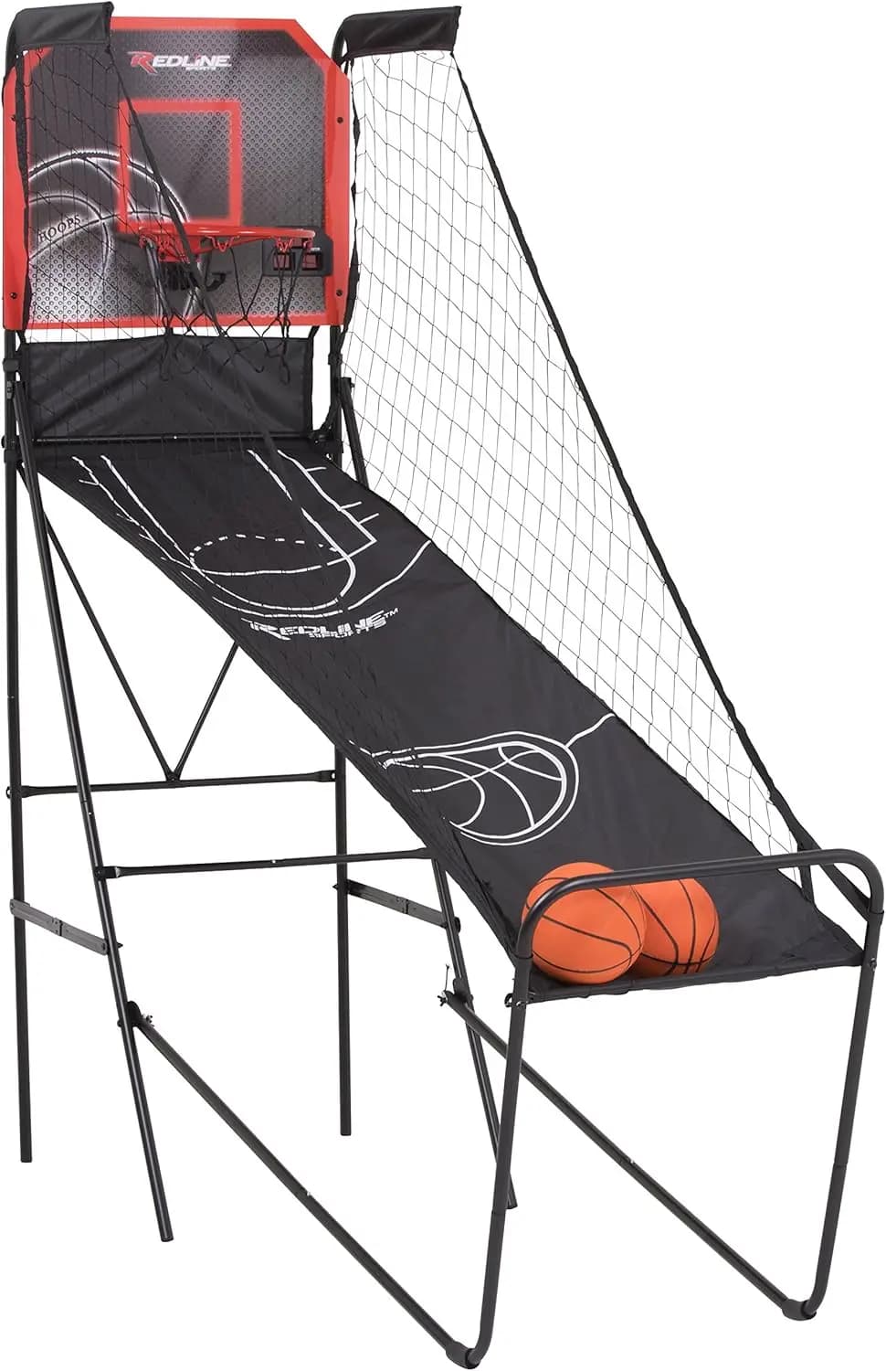 Canestro da basket a montaggio rapido e facile, con design compatto e pieghevole per riporre, 26 libbre