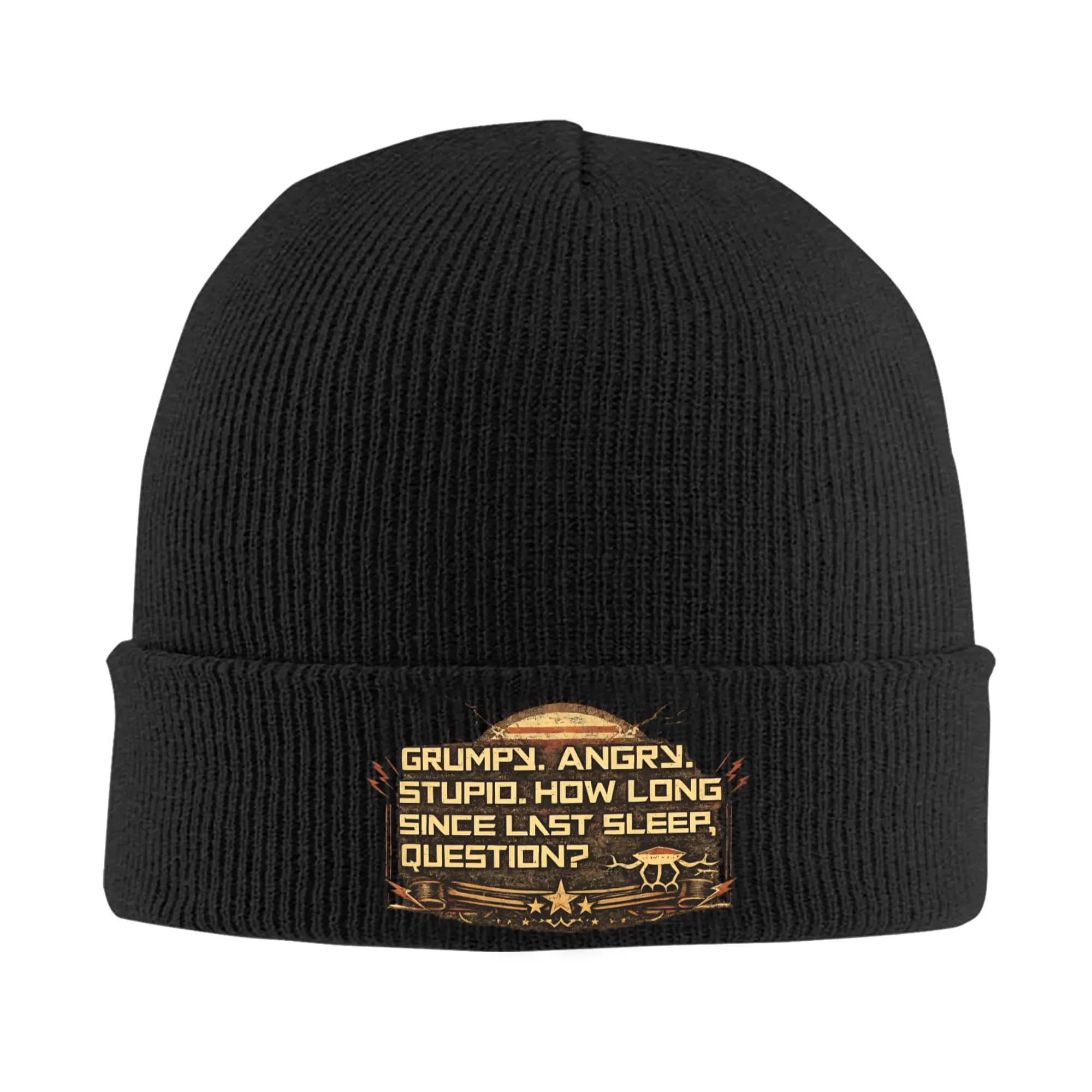 Cappello Lavorato a Maglia Project Hail Mary Grump, Berretti Kpop Caldi per Uomo e Donna, Cappelli Primaverili Personalizzati, Regalo di Compleanno