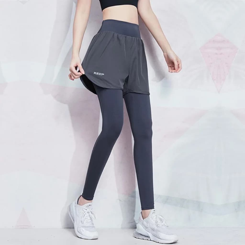 Yoga Pants for Women High Waisted Design Hip Lifting Spring and Summer Vacation Two Piece Fitness Running Training Set