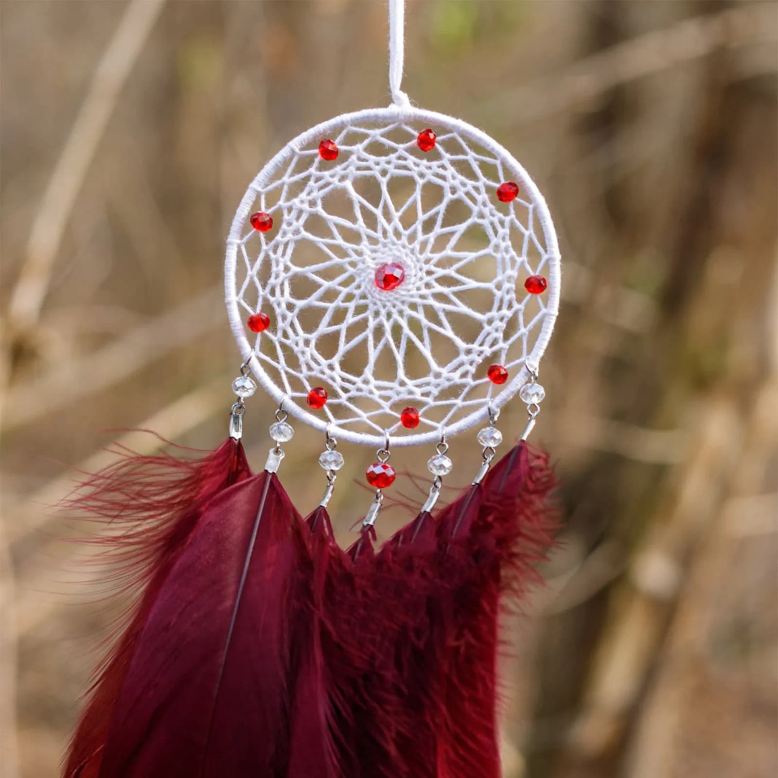 10Pcs Dreamcatcher Metal Rings Premium Material DIY Dream Catcher Round Frame for Handmade Craft Projects Decor