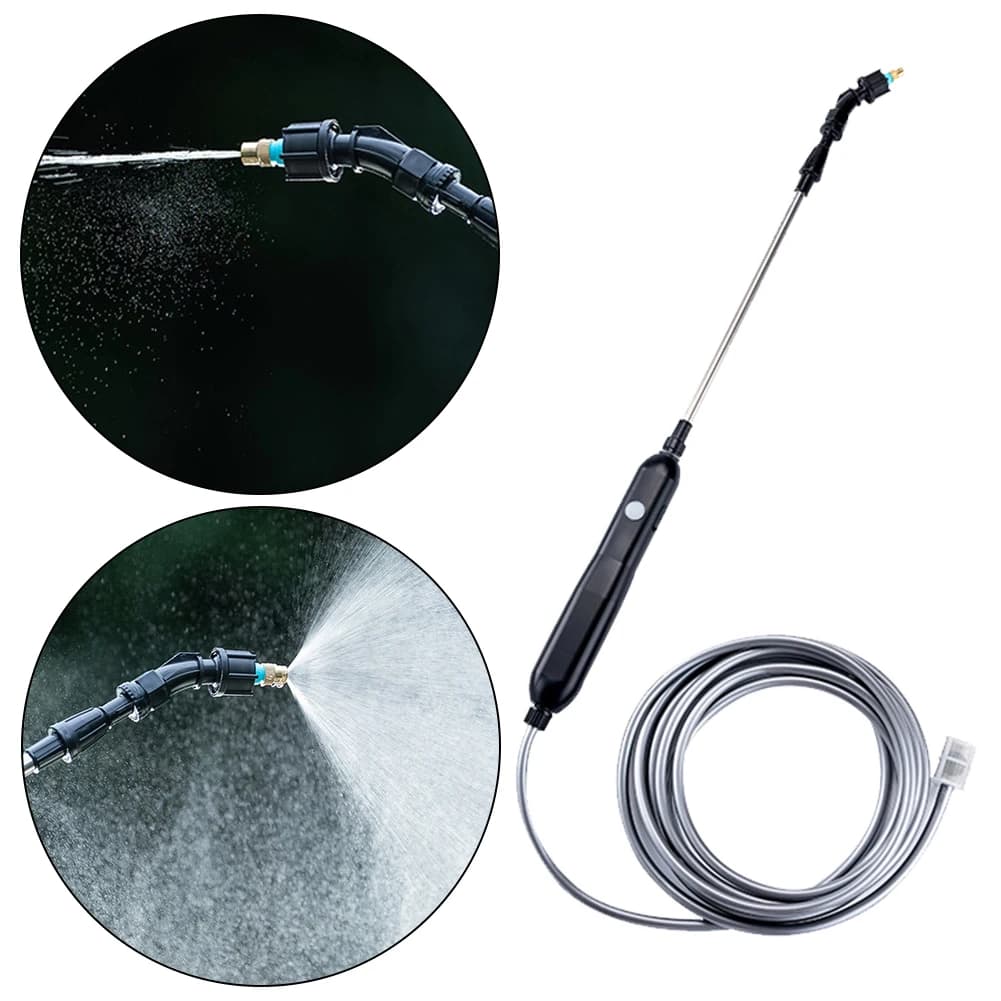 Power tools for pesticide spray irrigation flowers with 2 nozzles and 2/4/6/10M pipe Garden grass plant sprayer
