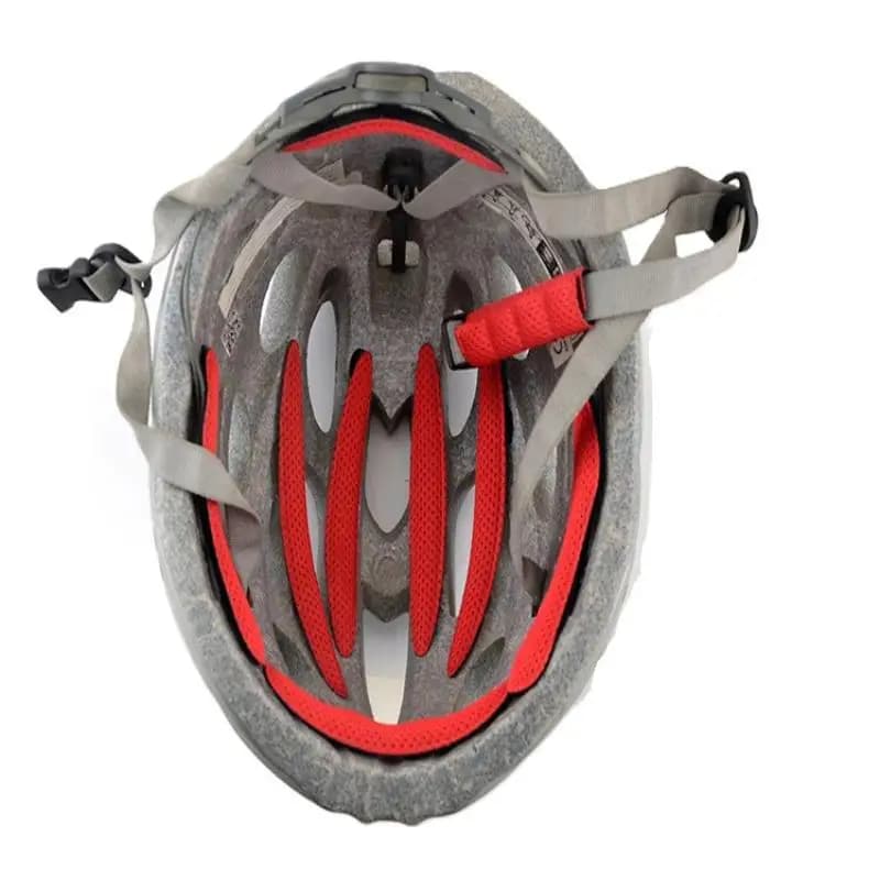 Kit di Imbottitura per Casco da 27 Pezzi, Cuscinetti Universali in Schiuma, Ricambi in Spugna per Casco Bicicletta, Cuscini Comodi e Traspiranti per Ciclismo