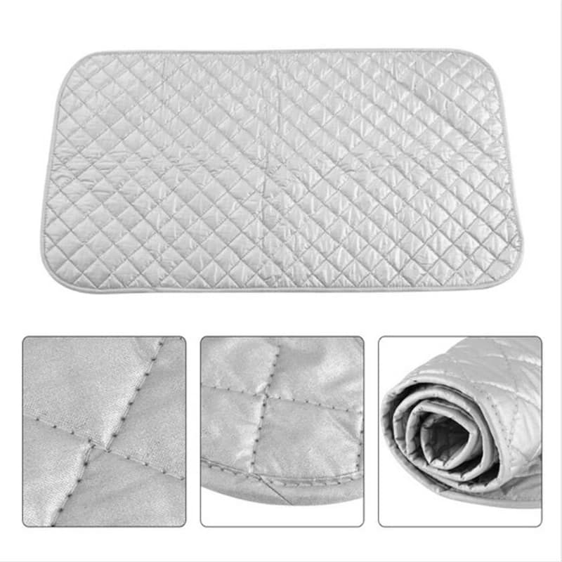 48*85 cm/60*55 cm Bordo Resistente Al Calore Coperta Maglia Presse Vestiti Proteggere Protezione Tappetino da Stiro Lavanderia Pad Lavatrice asciugatrice copertura