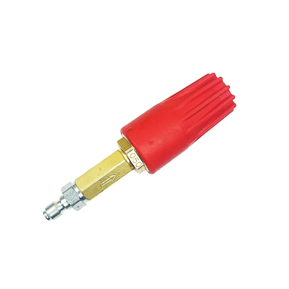Ugello Rotante a 360° ad Alta Pressione 5000PSI con Valvola in Ceramica Turbo e Filtro per Pulizia, Accessorio per Idropulitrice Industriale e Commerciale