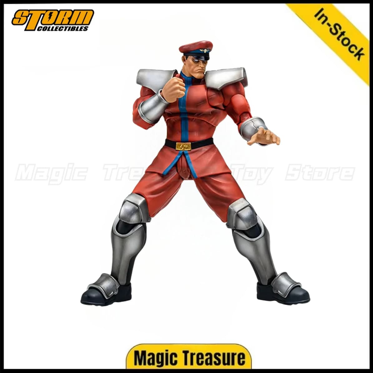 【Disponibile】 Storm Collectibles Ultra Street Fighter II: He Final Challengers Vega Figures Animation Ornaments Collection