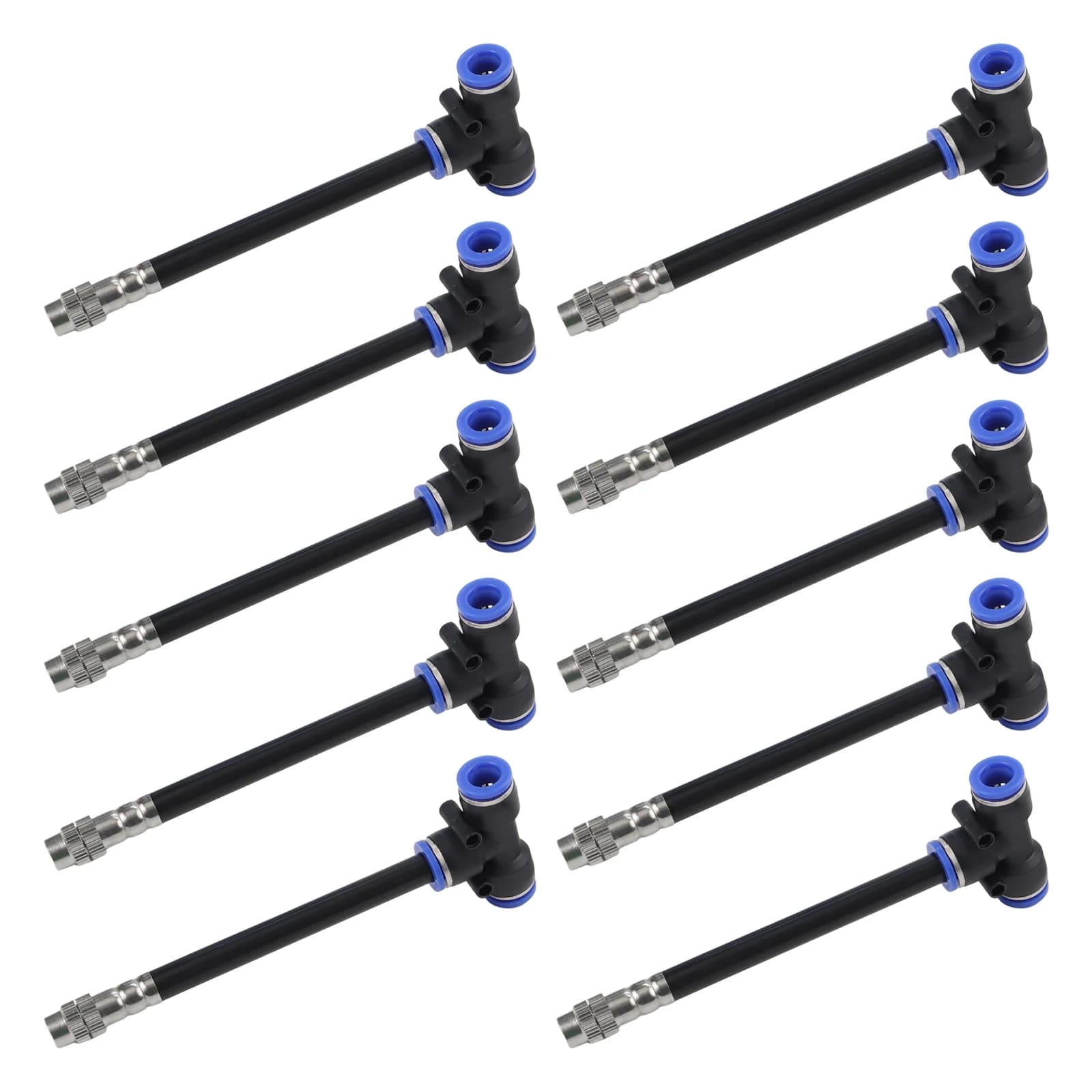 Kit Curved Sprinkler Heads Brass Misting Nozzle Efficient Watering Garden Lawn Water Hose Sprayer Nozzle Corner