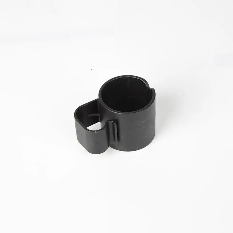Cable Clamp Black Clips Plastic Mic Holder Clamps For Microphones Stand Attachment Secure Wire Management For Desk Stage