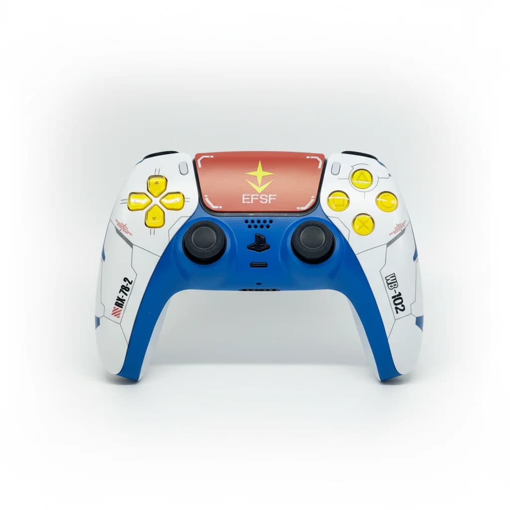 Guscio di Ricambio per Controller PS5 DualSense, Cover Personalizzata per Gamepad, Custodia Protettiva, Kit Accessori per Upgrade Fai-da-Te