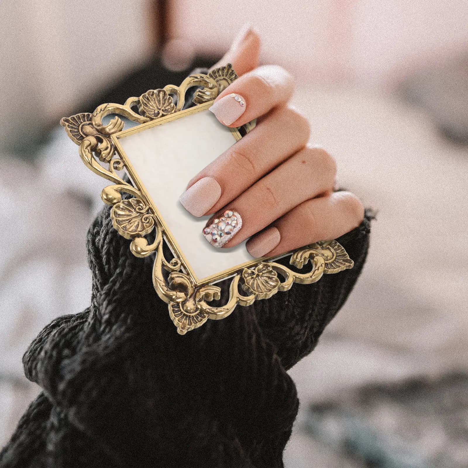 Palette per Nail Art in Resina per Professionisti e Appassionati di Fai-da-Te, Vassoio per Miscelare Fondotinta, Palette per Trucco Liquido