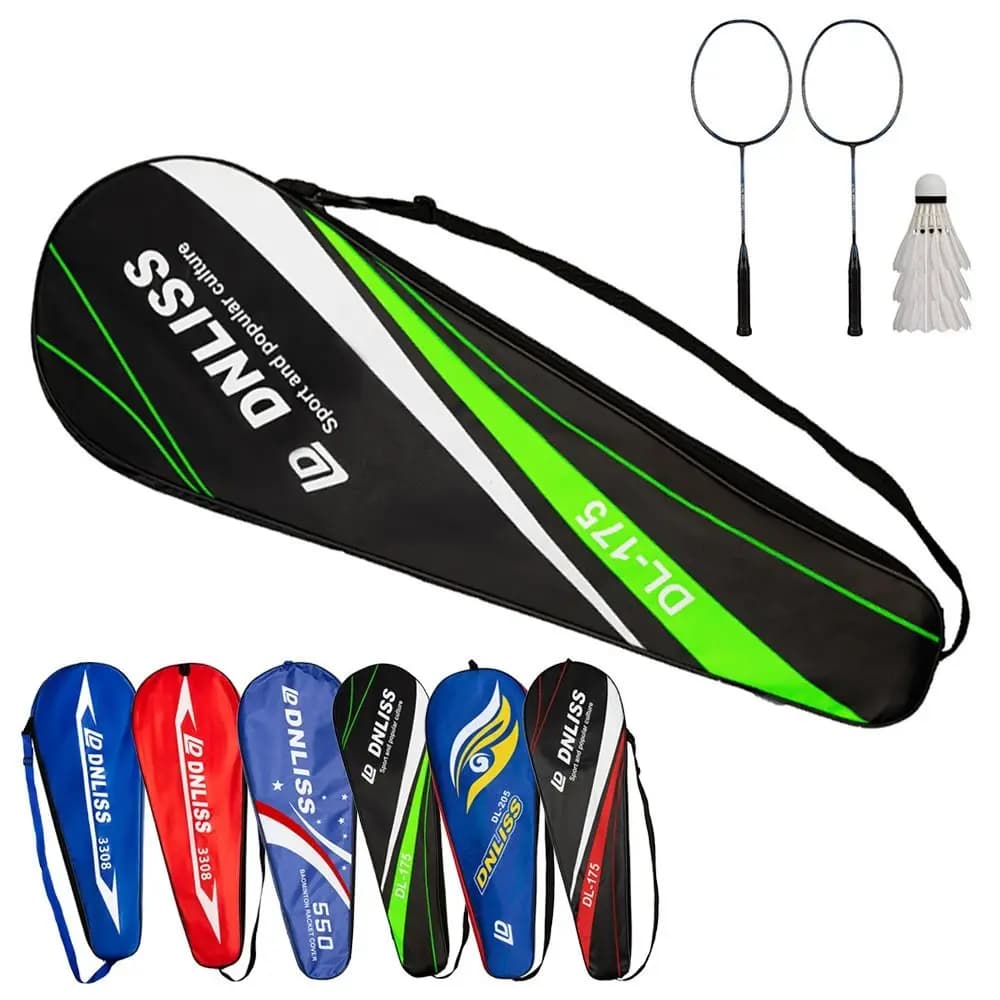 Badminton Oxford Satin Bags for Satin Protective Case for Satin by Badminton Protective Case for Tennis Racket