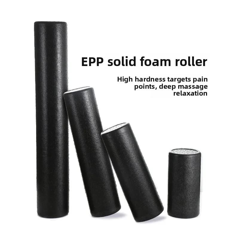 Professional EPP Foam Roller for Fitness and Yoga, Liscia Surface 90cm, Muscular Relaxation Exercise Equipment