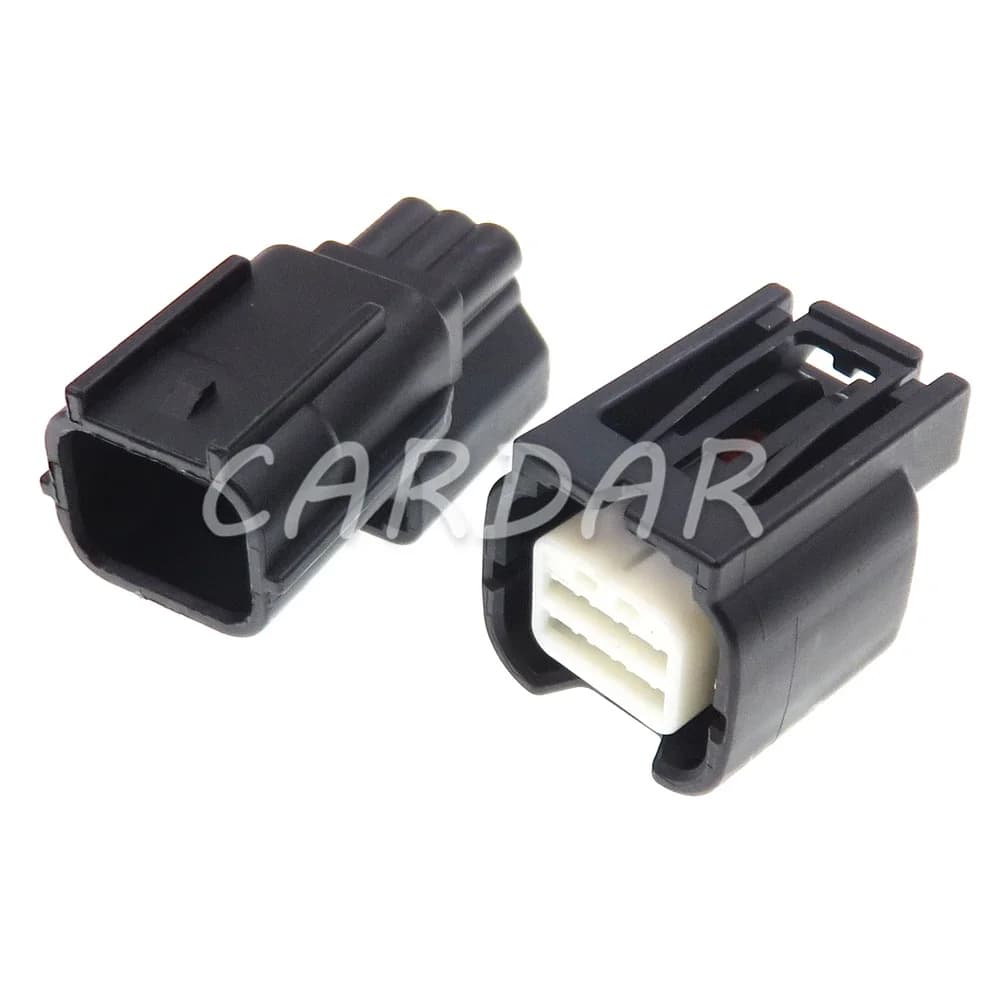 Set di 6 Connettori Elettrici Impermeabili 7282-2764-30 7283-2764-30, Assemblaggio AC per Radar di Retromarcia Auto Honda