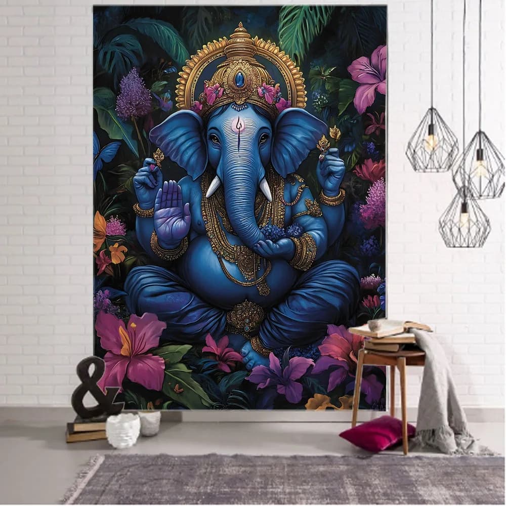 3d stampato decorazione della casa appeso a parete elefante arazzo bohemien hippie camera da letto soggiorno decorazione della parete tappetino yoga tappetino da spiaggia