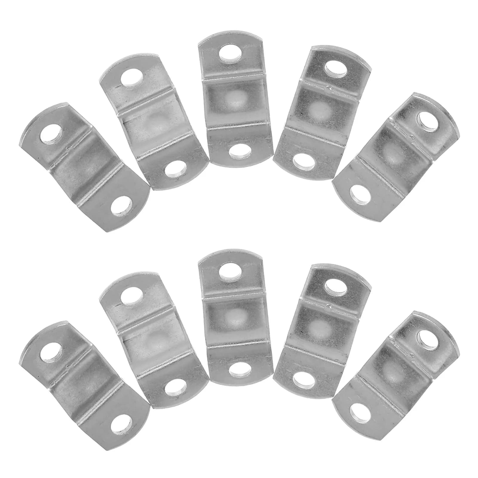 50Pcs Z Shape Frame Corner Brackets Metal Right Angle Canvas Clips Picture Frame Fasteners Canvas Support Brackets for Art