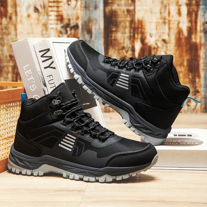 Scarpe da trekking uomo donna quattro stagioni, nuove scarpe sportive da arrampicata e campeggio, stivali antiscivolo per camminata e jogging, sneakers.