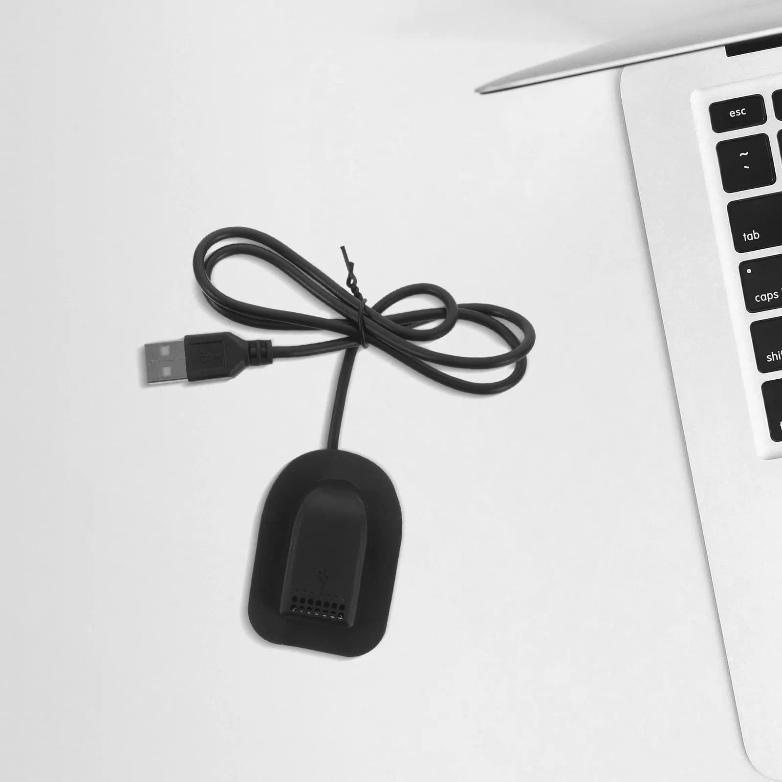 Cavo di Ricarica USB Nero, Prolunga per Zaino da Viaggio, Adattatore per Ricarica Rapida per Telefono, Laptop e Computer