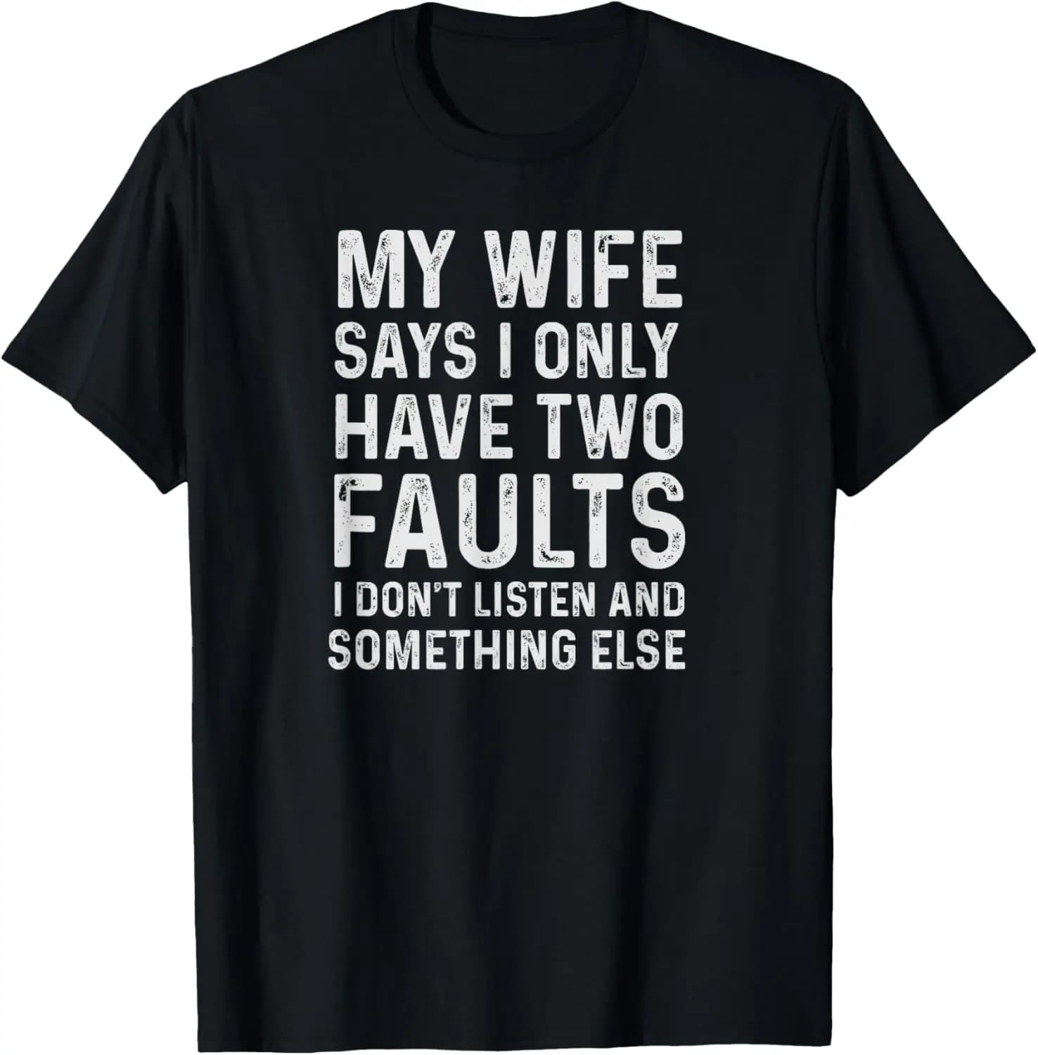 Xmas Gifts For Men That Have Everything Funny Husband Shirt T-Shirt 100% Cotton Trendy Y2K Short-Sleeve Tee – Soft,