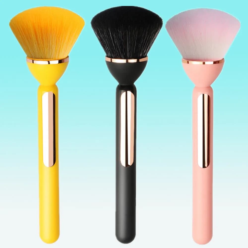Small round brush for nail dust manicure brushes for nail art nail polish accessories Tools for cleaning nail polish gel
