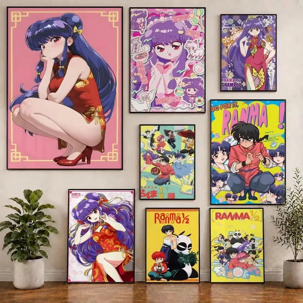 Diamond Painting Martial Anime Character Full Square Round Diamond Painting Home Living Room Bedroom Bar Aesthetic Decor Gift