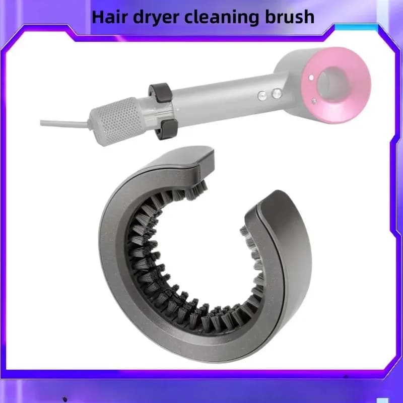 Spazzola universale per la pulizia dei filtri per accessori Dyson, spazzola per la pulizia dei filtri per asciugacapelli e arricciacapelli Airwrap Styler 1
